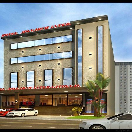 Hotel Monarch International Bangalore Dış mekan fotoğraf