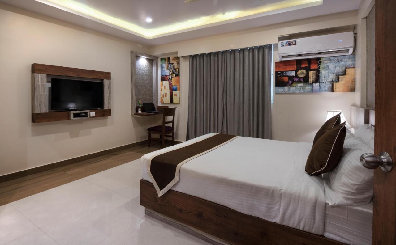 Hotel Monarch International Bangalore Dış mekan fotoğraf