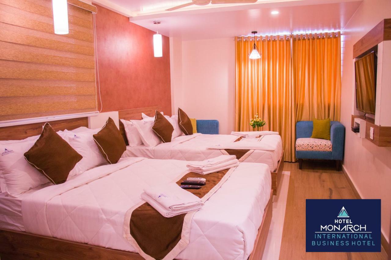 Hotel Monarch International Bangalore Dış mekan fotoğraf