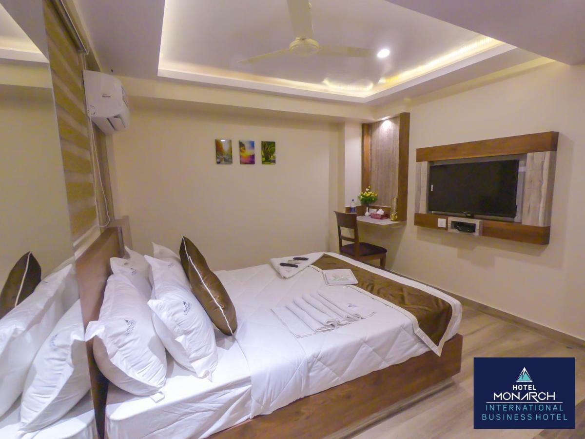 Hotel Monarch International Bangalore Dış mekan fotoğraf