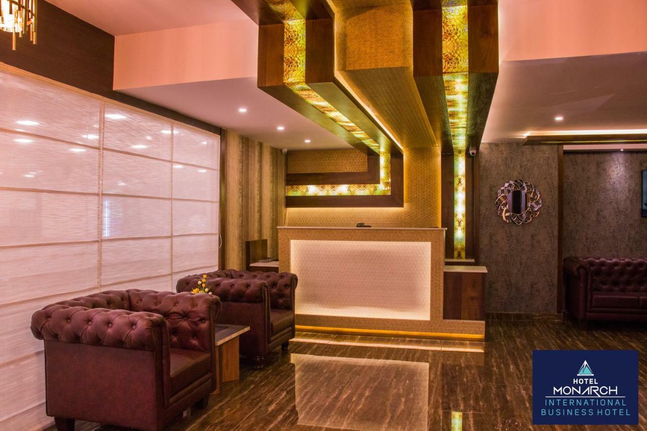 Hotel Monarch International Bangalore Dış mekan fotoğraf
