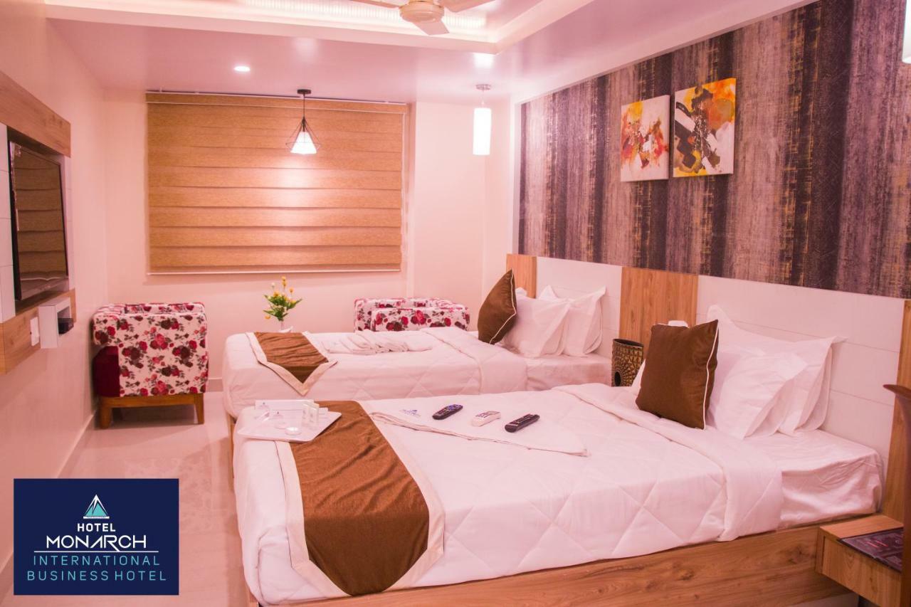 Hotel Monarch International Bangalore Dış mekan fotoğraf