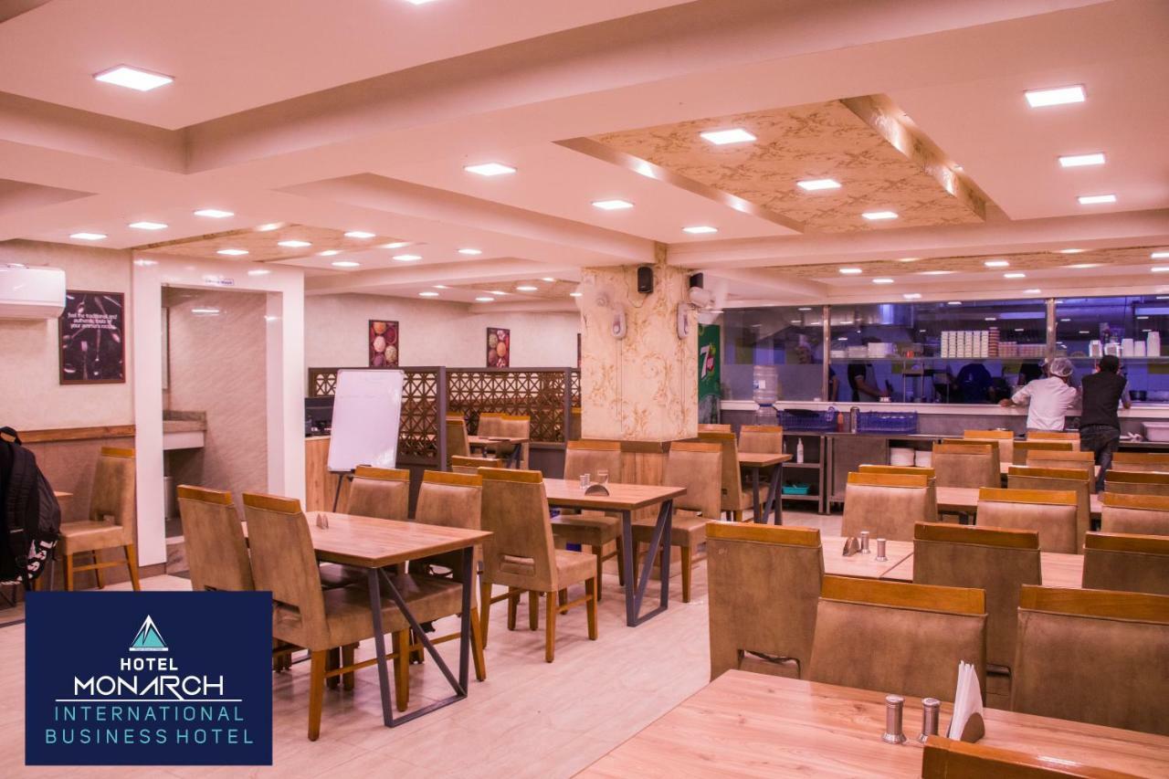 Hotel Monarch International Bangalore Dış mekan fotoğraf