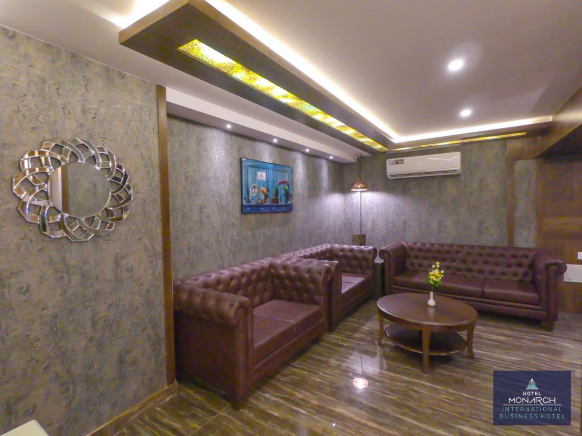 Hotel Monarch International Bangalore Dış mekan fotoğraf