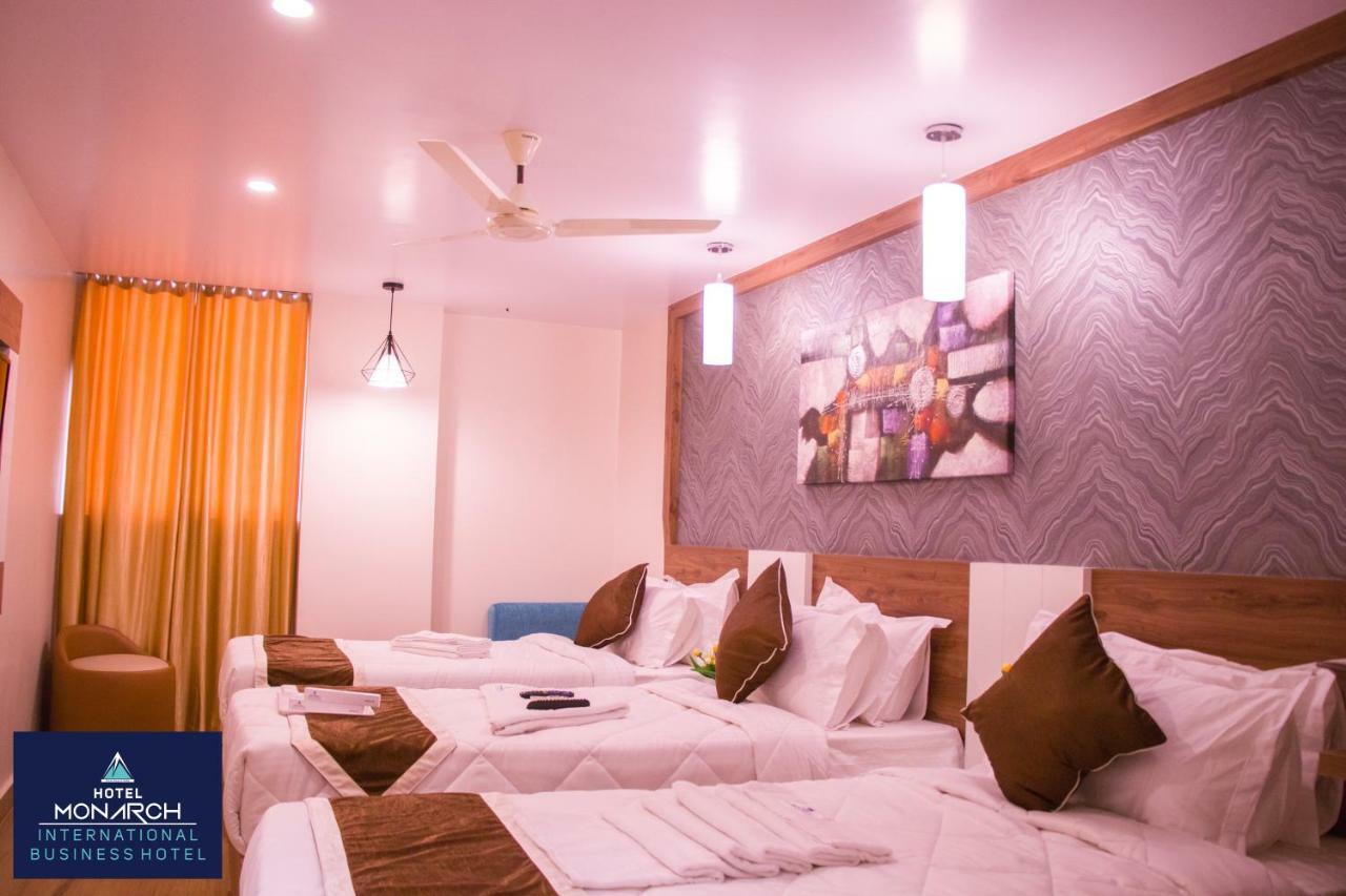 Hotel Monarch International Bangalore Dış mekan fotoğraf