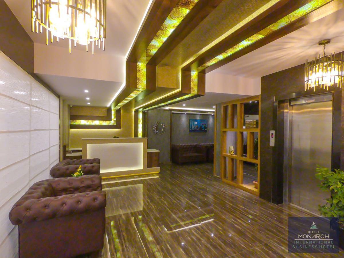Hotel Monarch International Bangalore Dış mekan fotoğraf