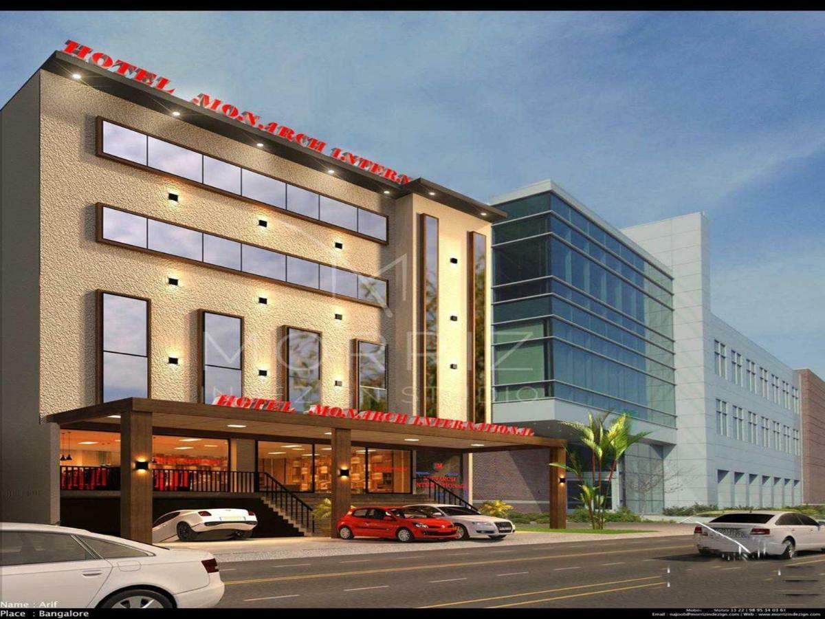 Hotel Monarch International Bangalore Dış mekan fotoğraf