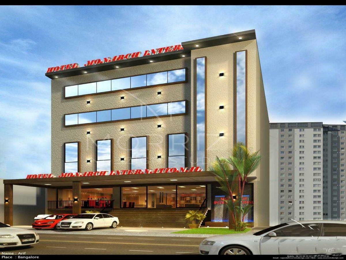 Hotel Monarch International Bangalore Dış mekan fotoğraf