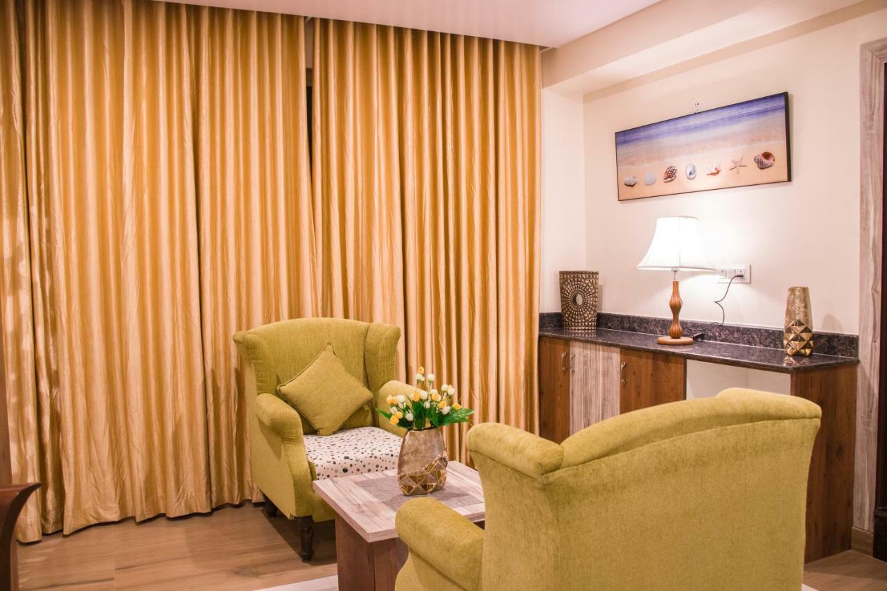 Hotel Monarch International Bangalore Dış mekan fotoğraf