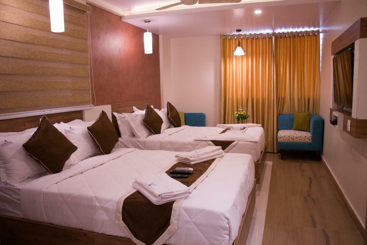 Hotel Monarch International Bangalore Dış mekan fotoğraf